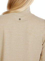 Grey Lurex Top