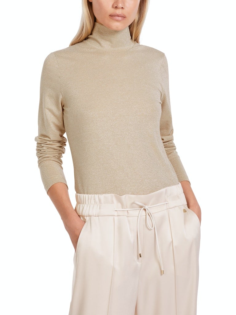 Grey Lurex Top