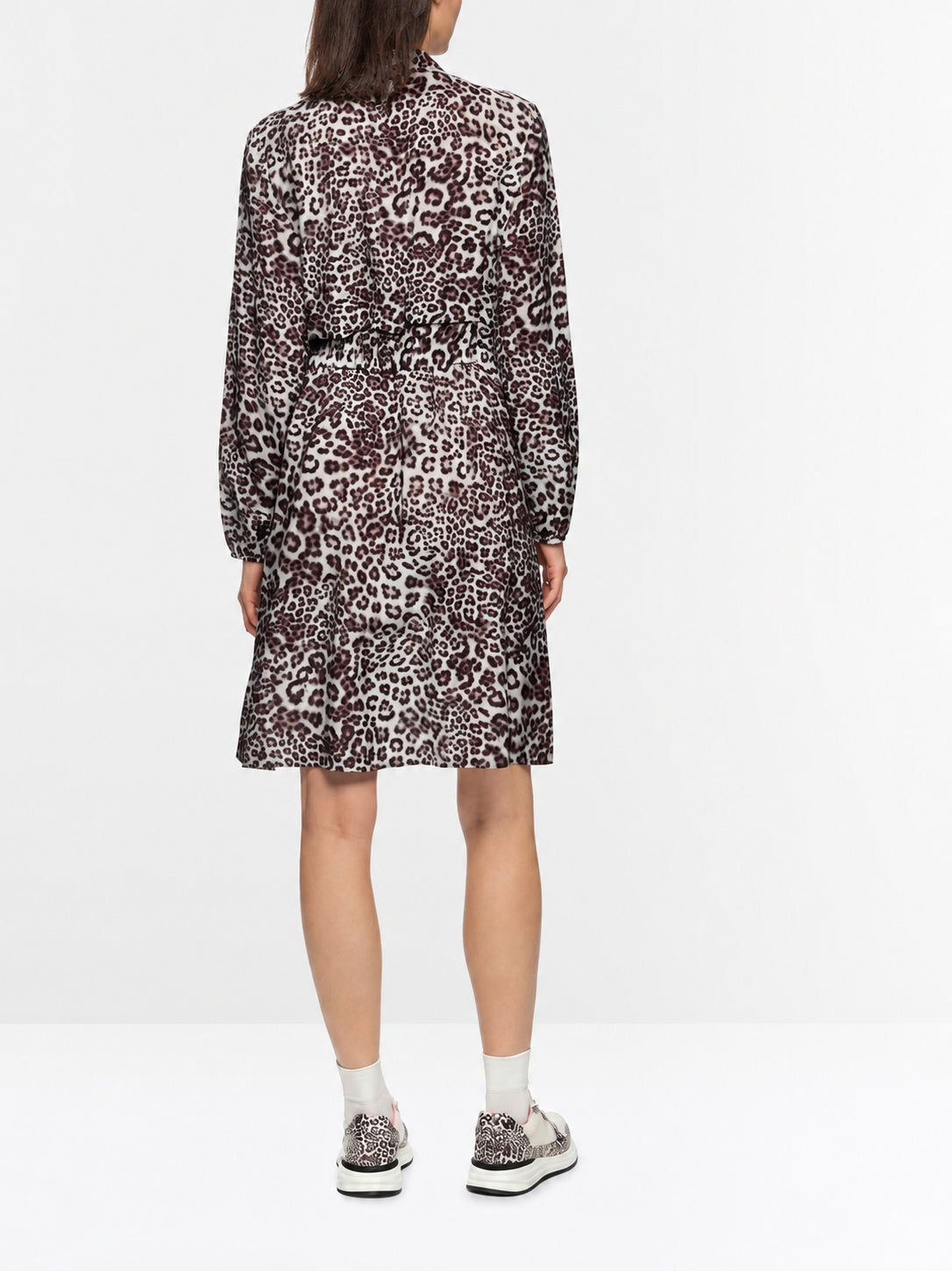 Leopard Print Dress