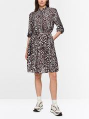 Leopard Print Dress