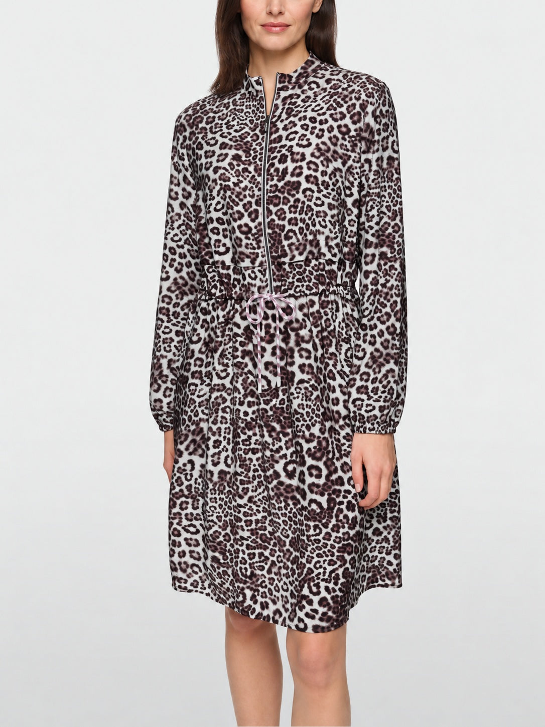 Leopard Print Dress