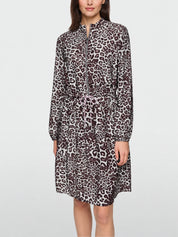 Leopard Print Dress