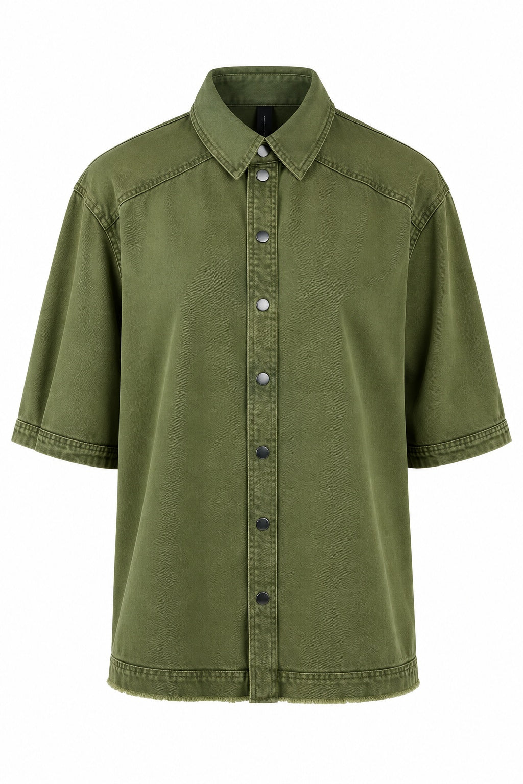 Denim Shirt Olivine