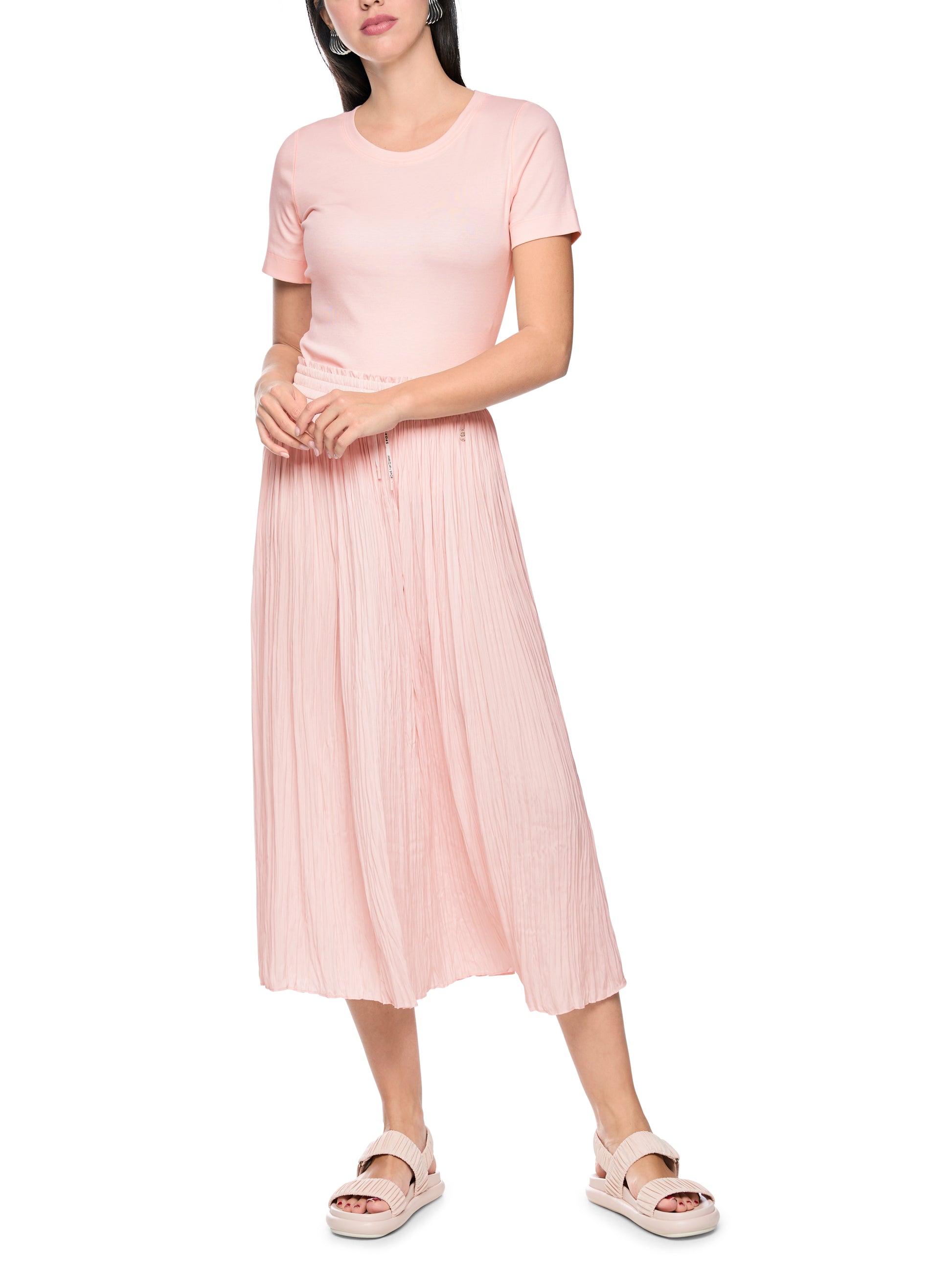 Rosewater Ribbed T-Shirt