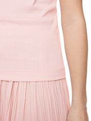 Rosewater Ribbed T-Shirt