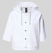 Boat Club White Jacket