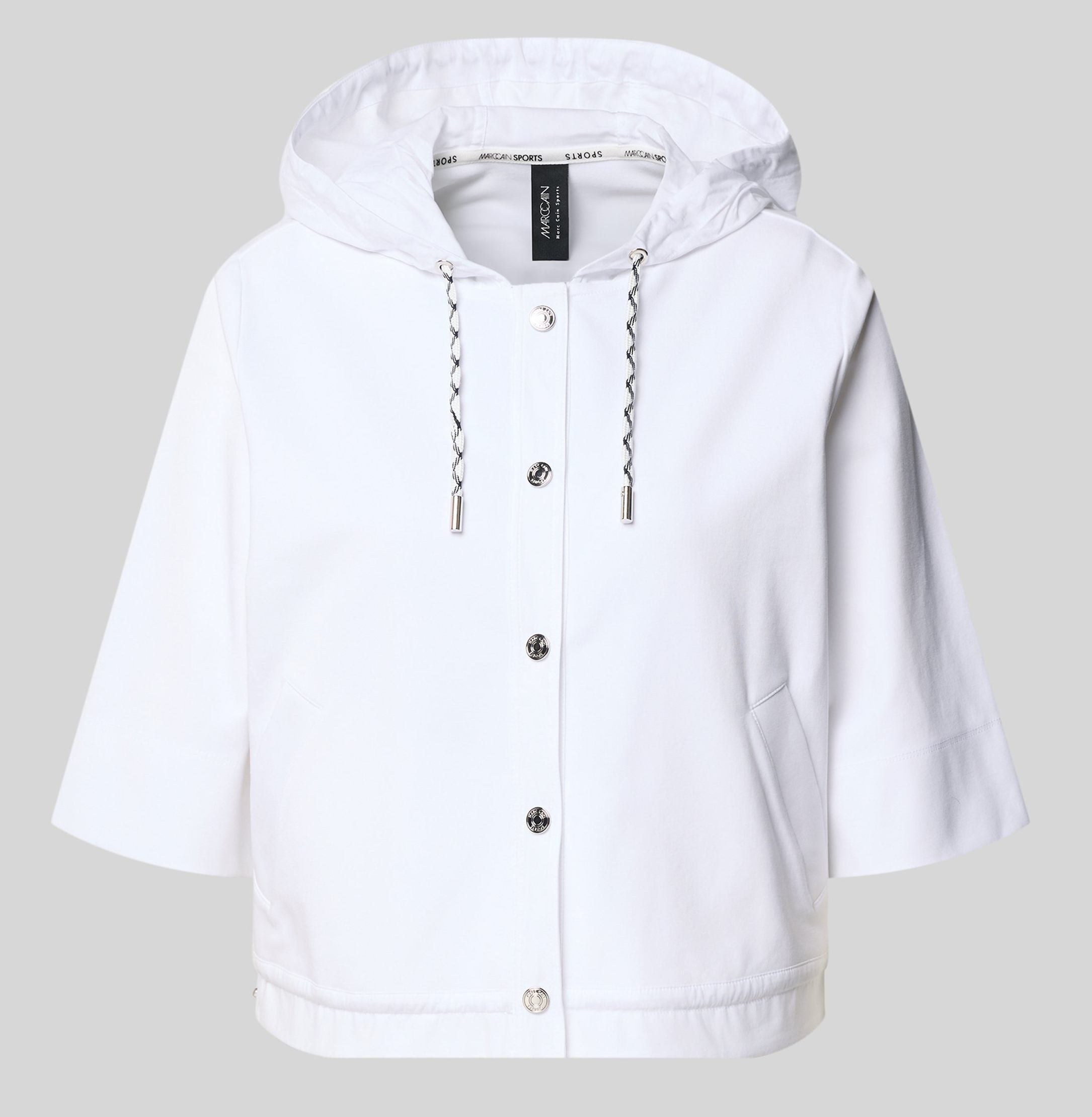 Boat Club White Jacket