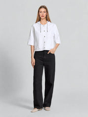 Boat Club White Jacket