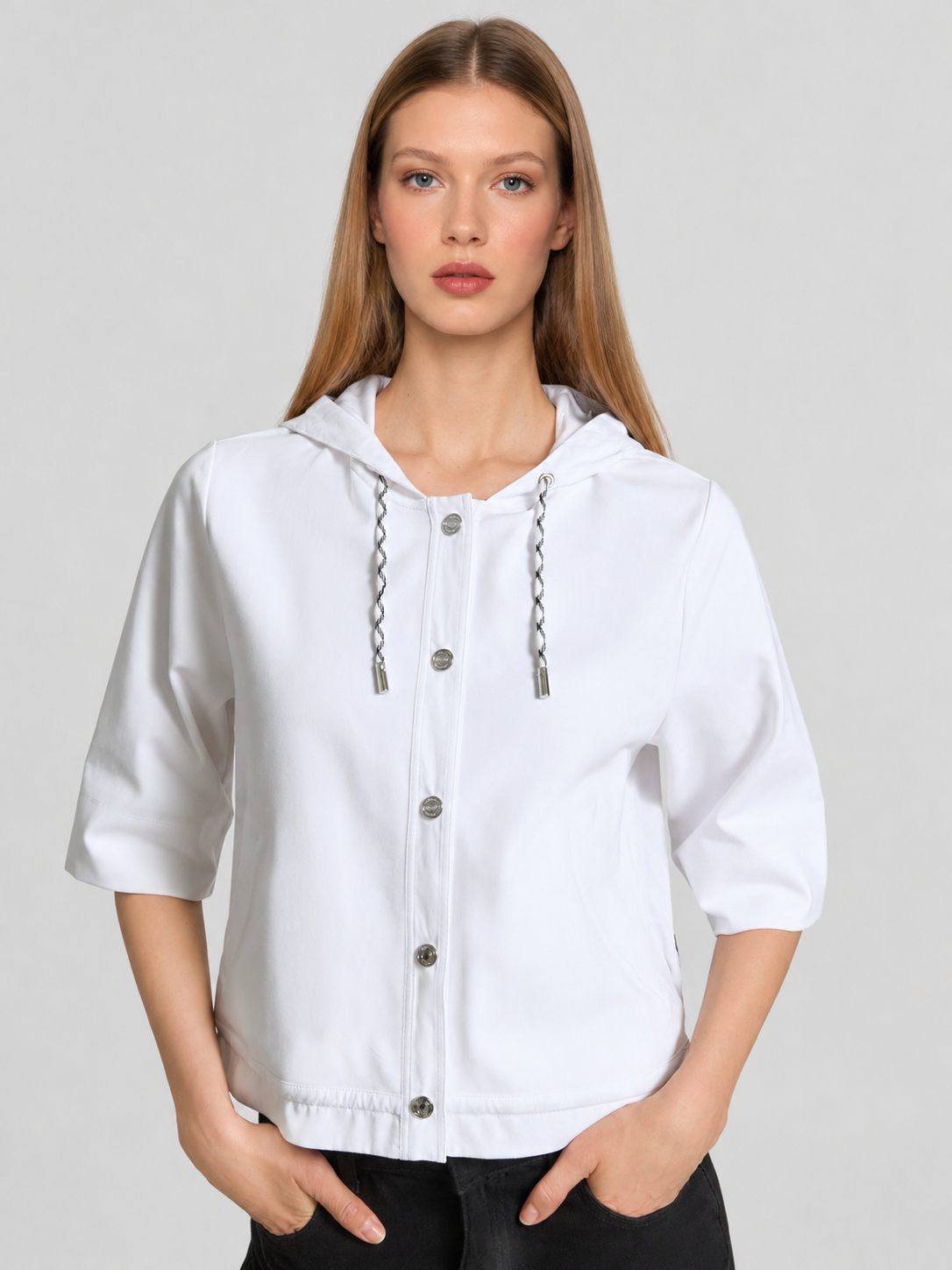 Boat Club White Jacket