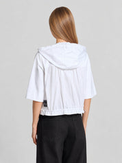 Boat Club White Jacket