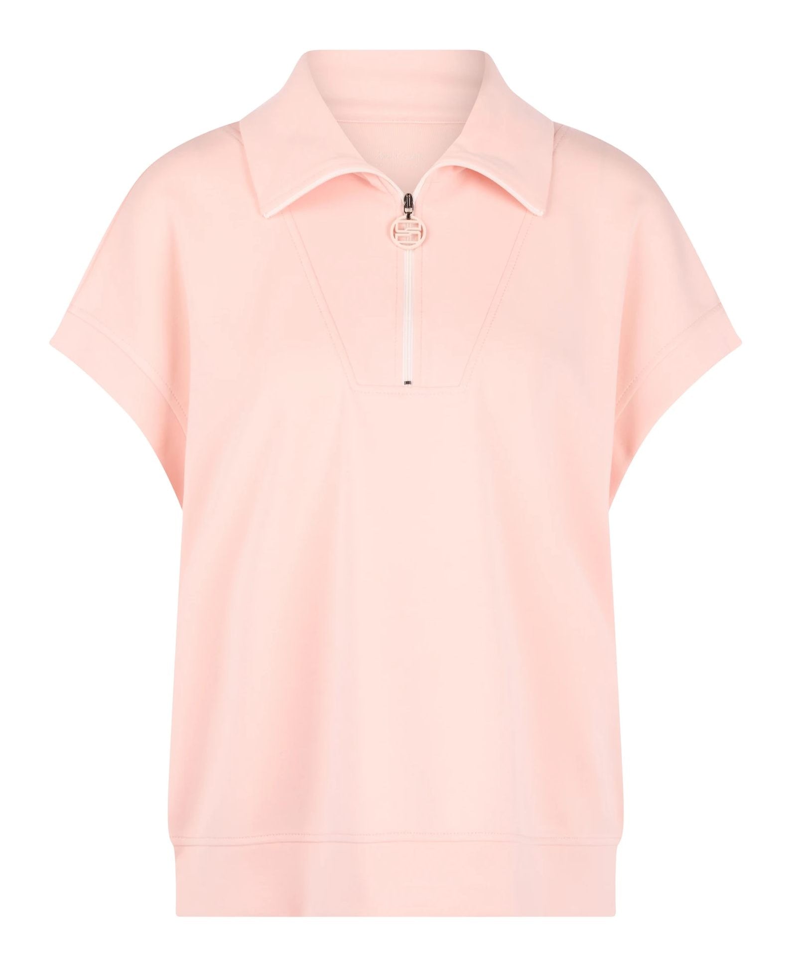 Marc Cain Casual Jersey Rosewater Shirt