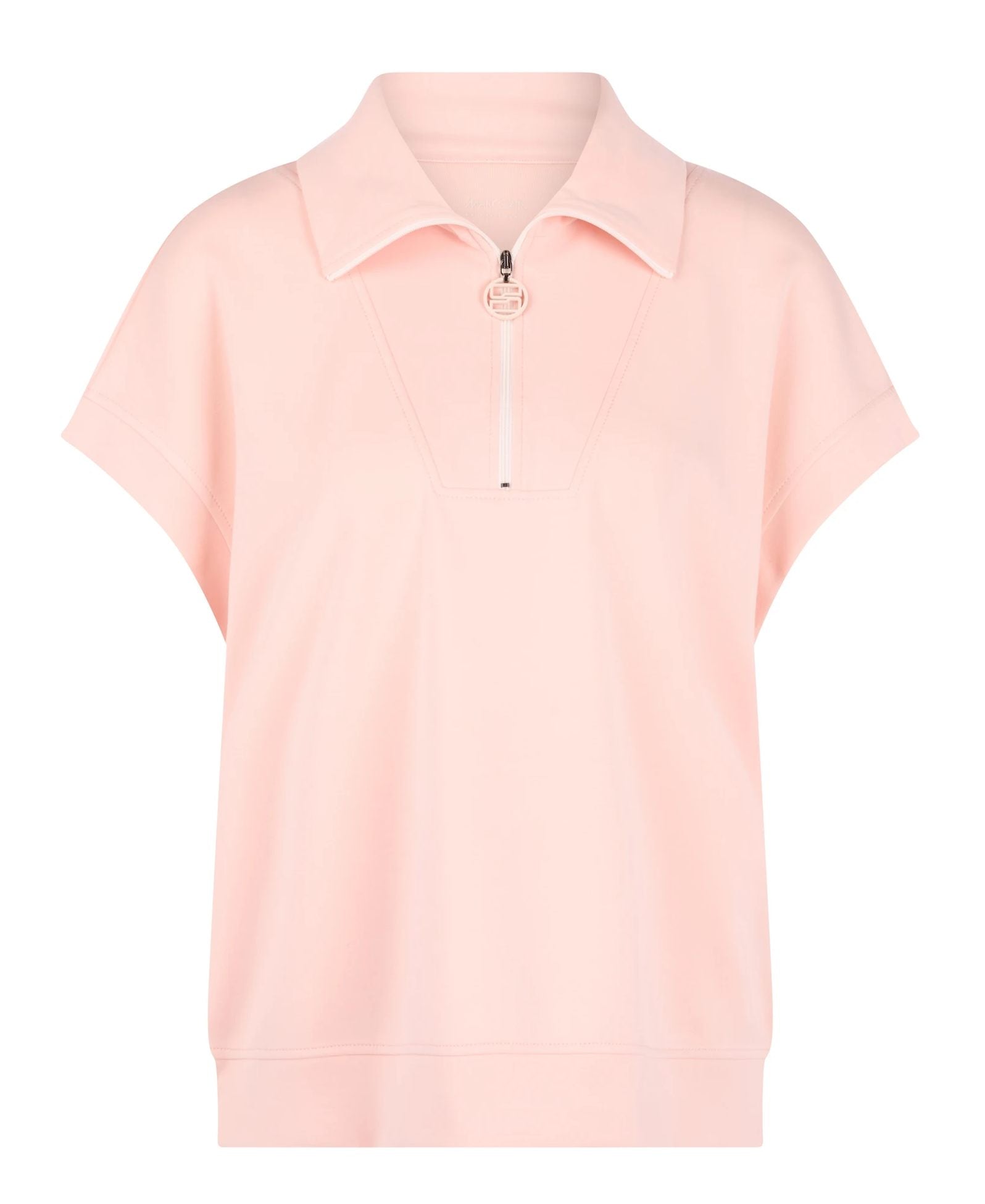Marc Cain Casual Jersey Rosewater Shirt