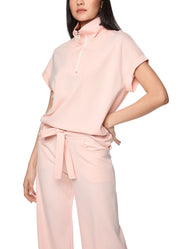 Casual Jersey Rosewater Shirt