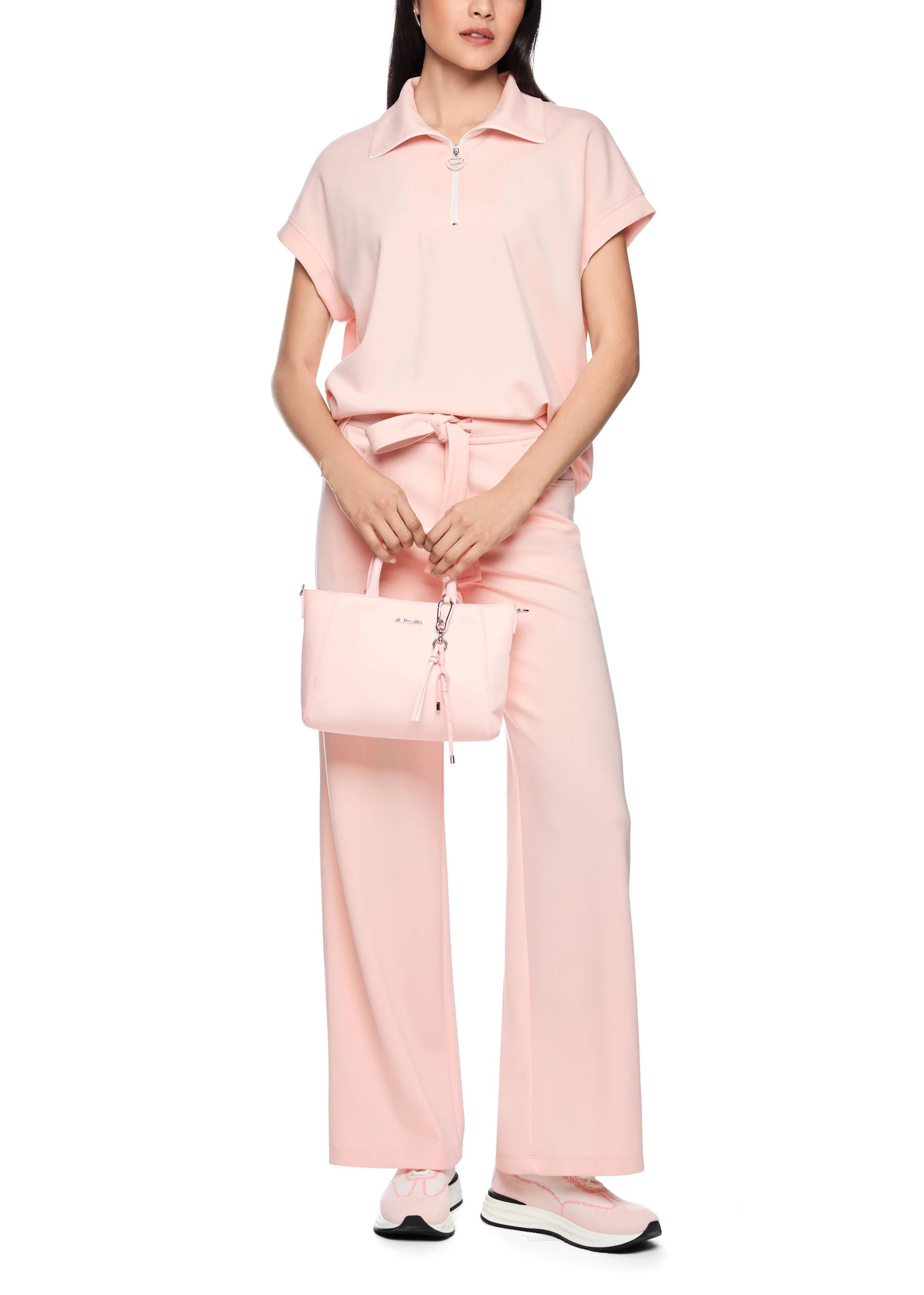 Casual Jersey Rosewater Shirt
