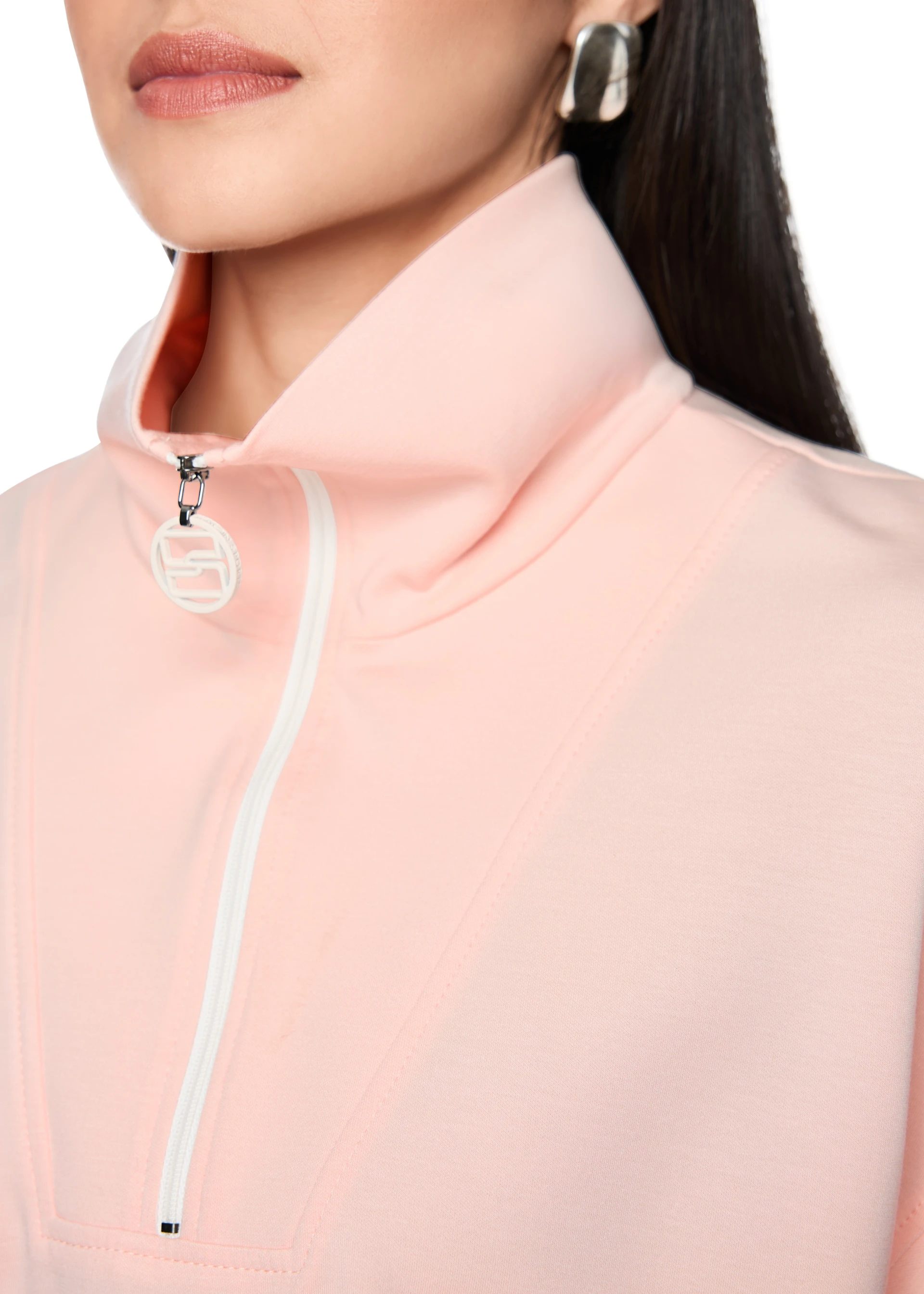 Casual Jersey Rosewater Shirt
