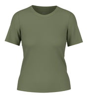 Olivine Ribbed T-Shirt