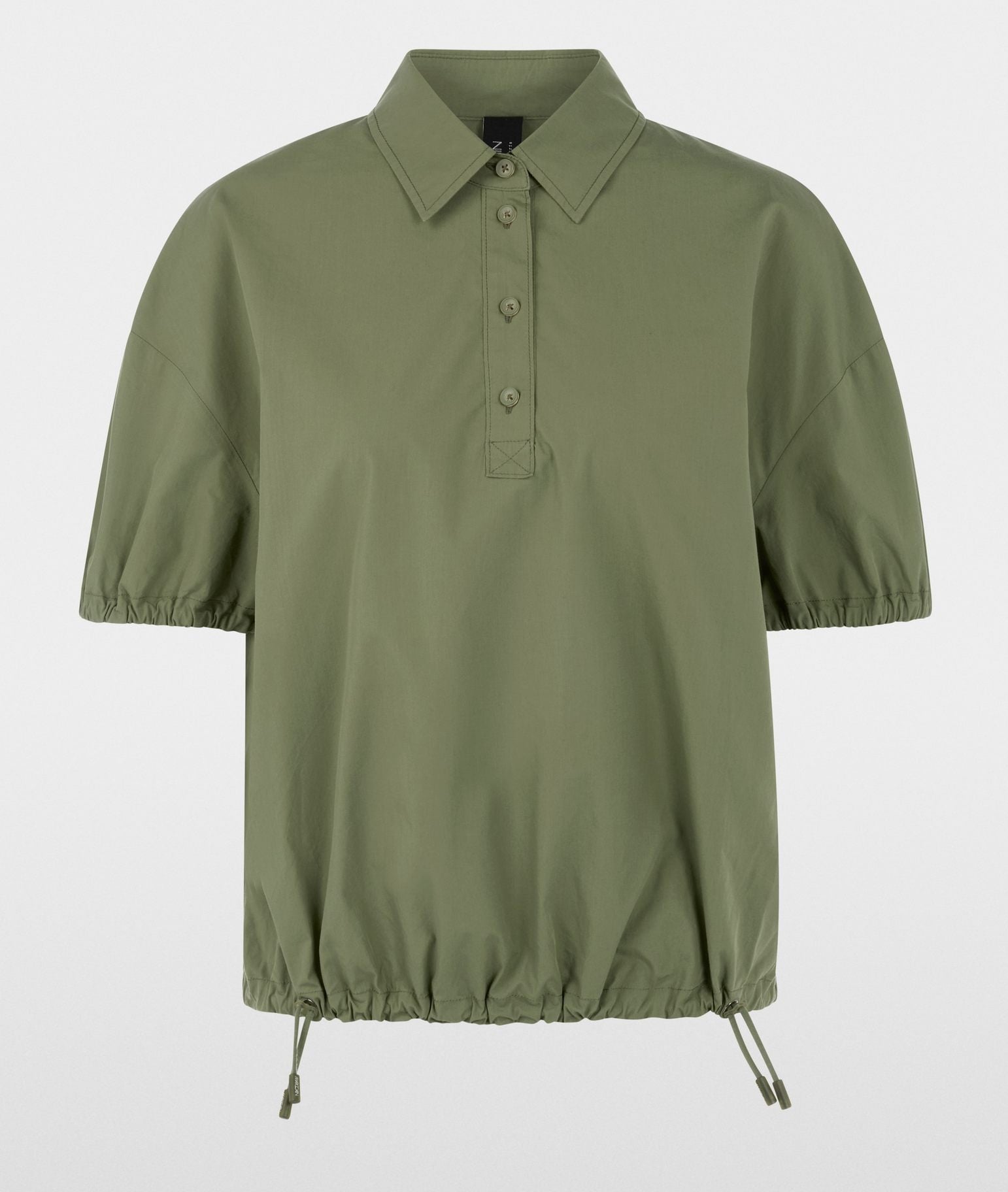 Marc Cain Olivine Top with Drawstring