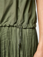 Olivine Top with Drawstring