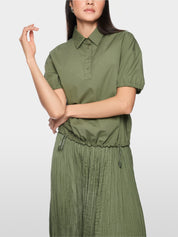 Olivine Top with Drawstring
