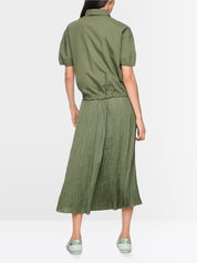 Olivine Top with Drawstring