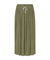 Marc Cain Softly Pleated Olivine Skirt