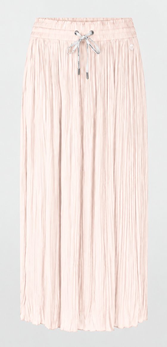 Softly Pleated RoseWater Skirt