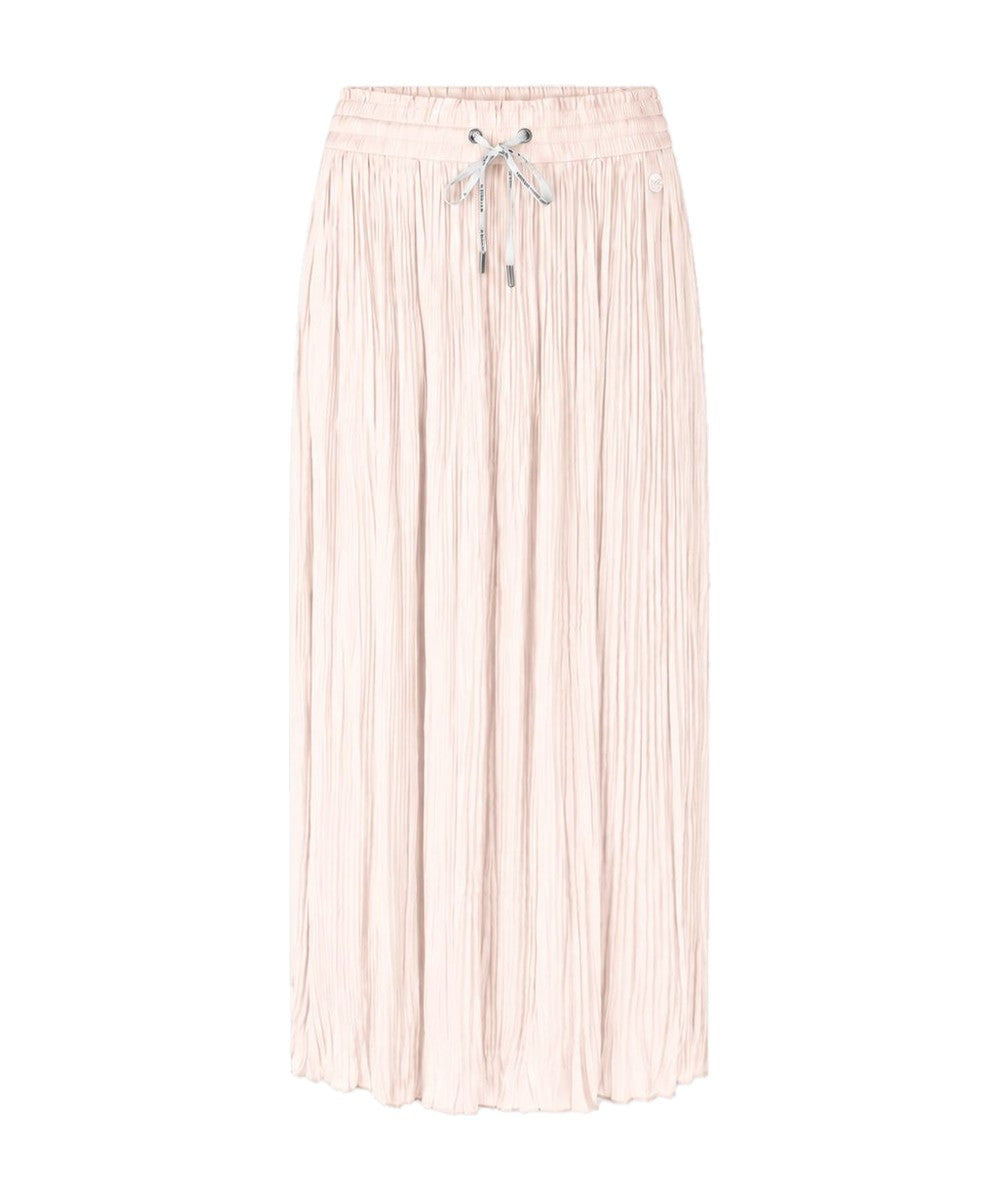 Marc Cain Softly Pleated RoseWater Skirt