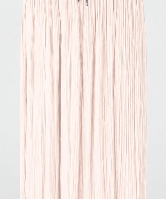 Marc Cain Softly Pleated RoseWater Skirt