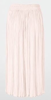 Softly Pleated RoseWater Skirt