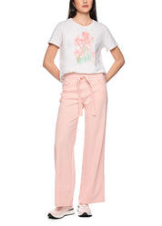 Casual Jersey Rosewater Pants