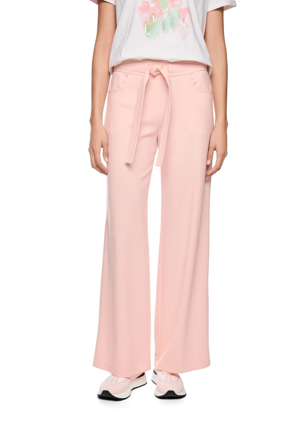 Casual Jersey Rosewater Pants