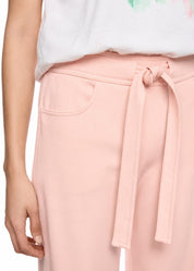 Casual Jersey Rosewater Pants