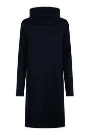 Milou Black Wool Dress