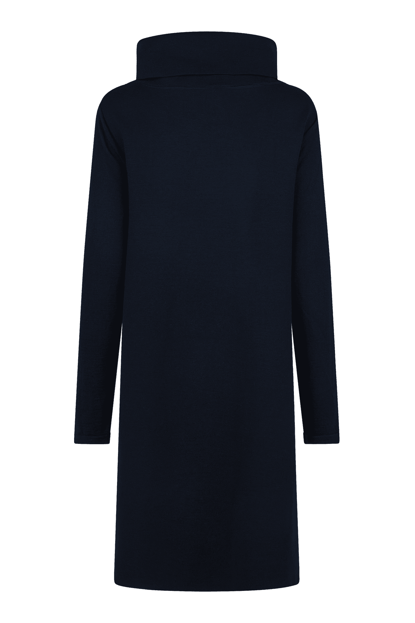 Milou Black Wool Dress