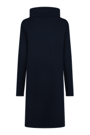 Milou Black Wool Dress