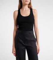 MultiC Jersey Singlet Black