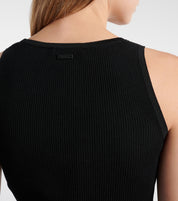 MultiC Jersey Singlet Black