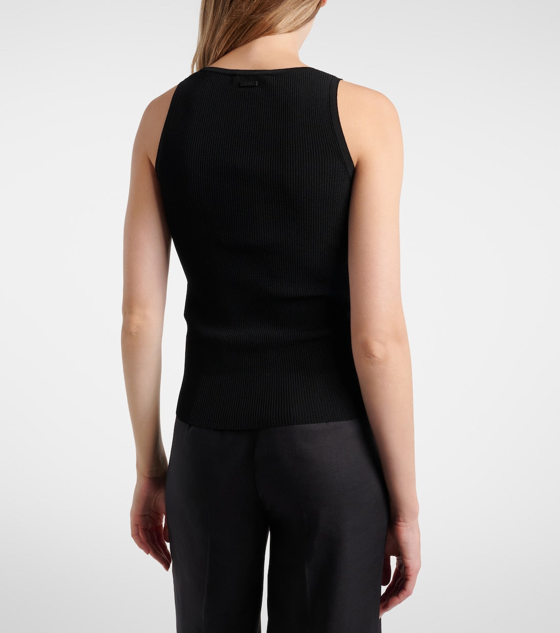MultiC Jersey Singlet Black
