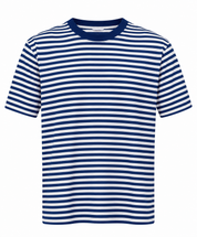 Striped Short-Sleeve T-Shirt
