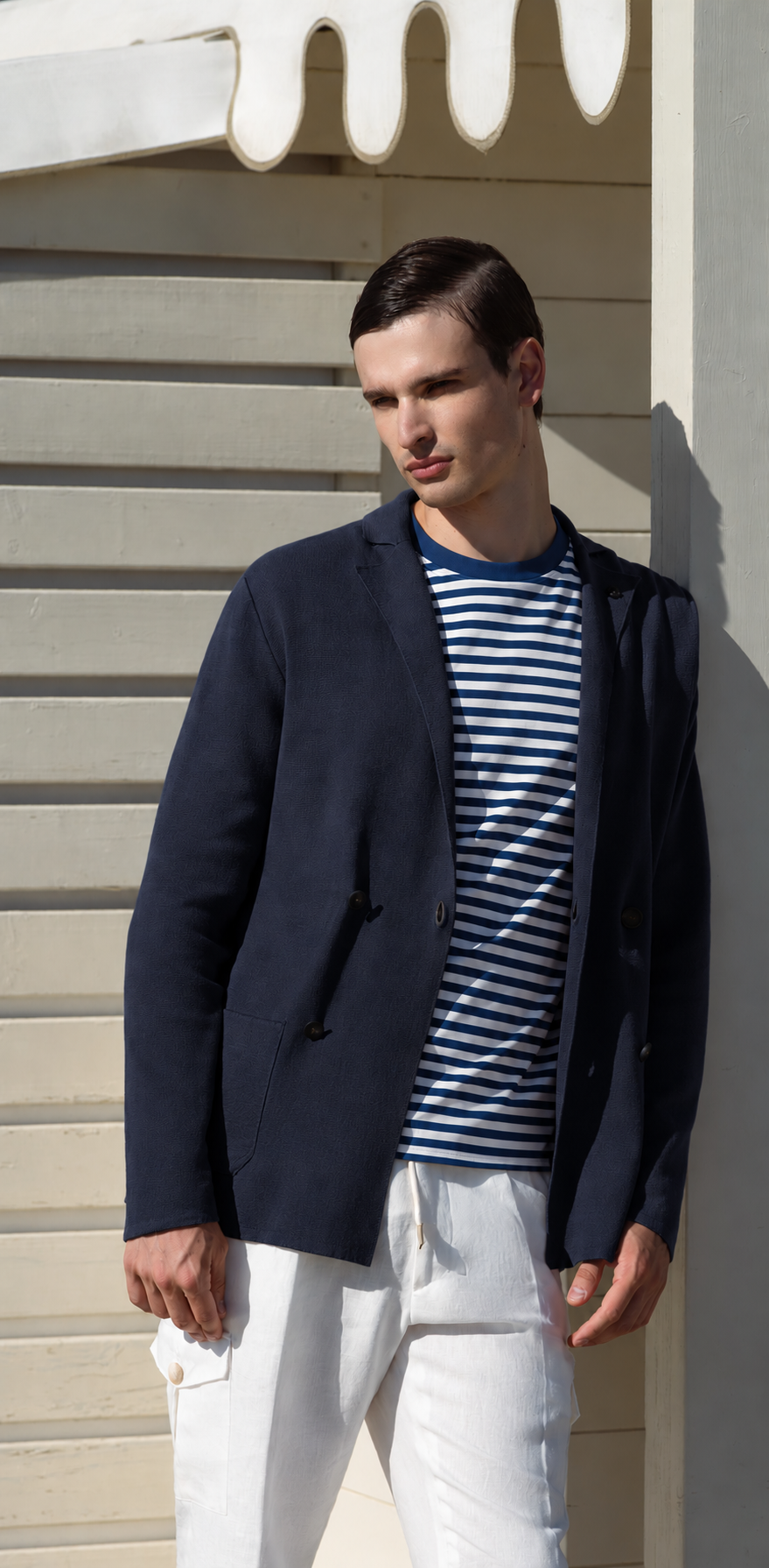 Striped Short-Sleeve T-Shirt