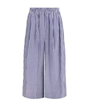 Ottone Pinstripe Trousers Navy