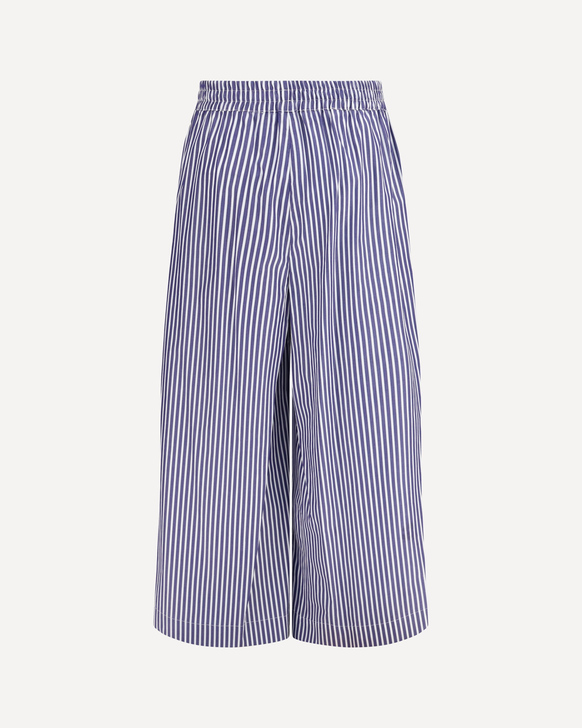 Ottone Pinstripe Trousers Navy