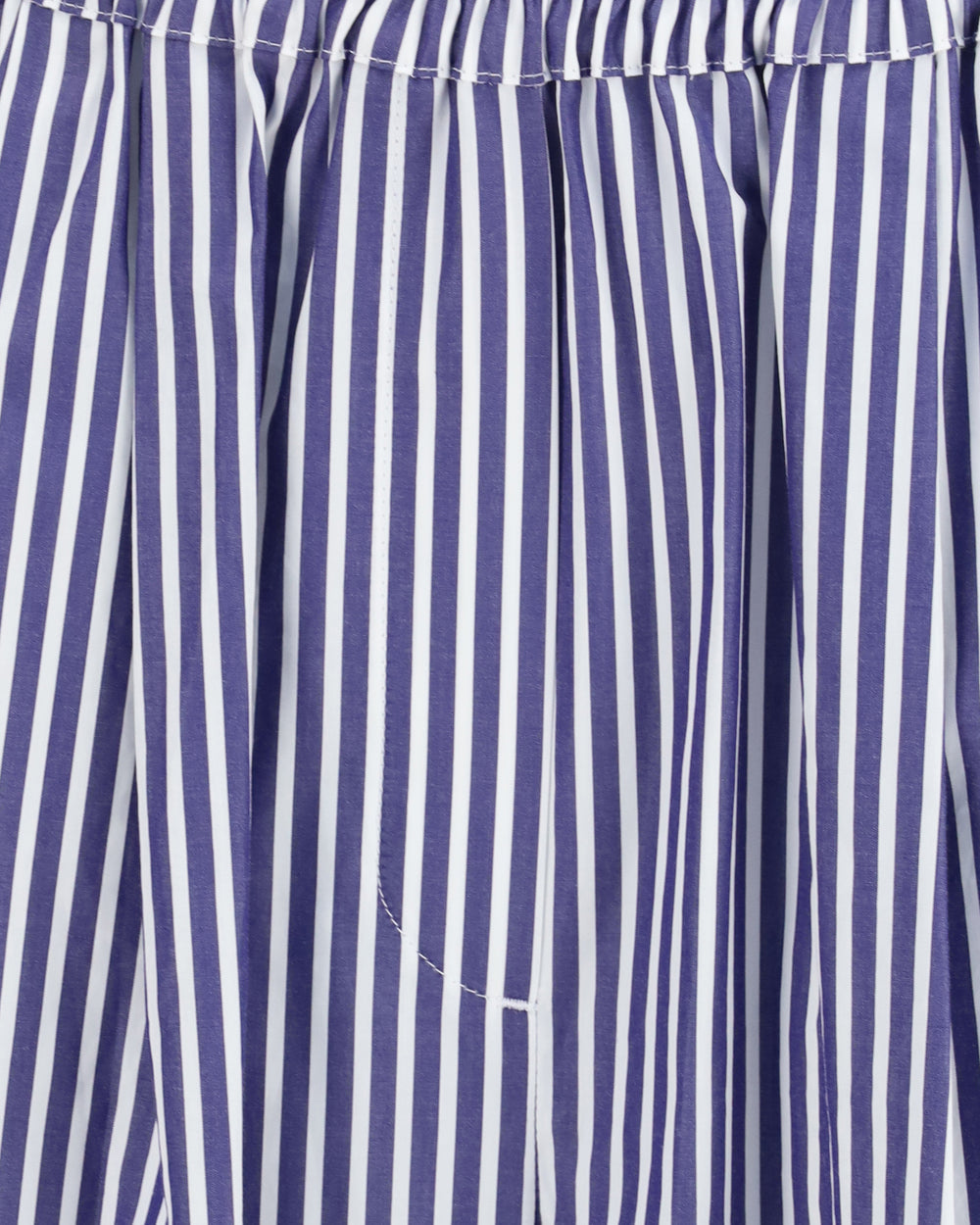 Ottone Pinstripe Trousers Navy