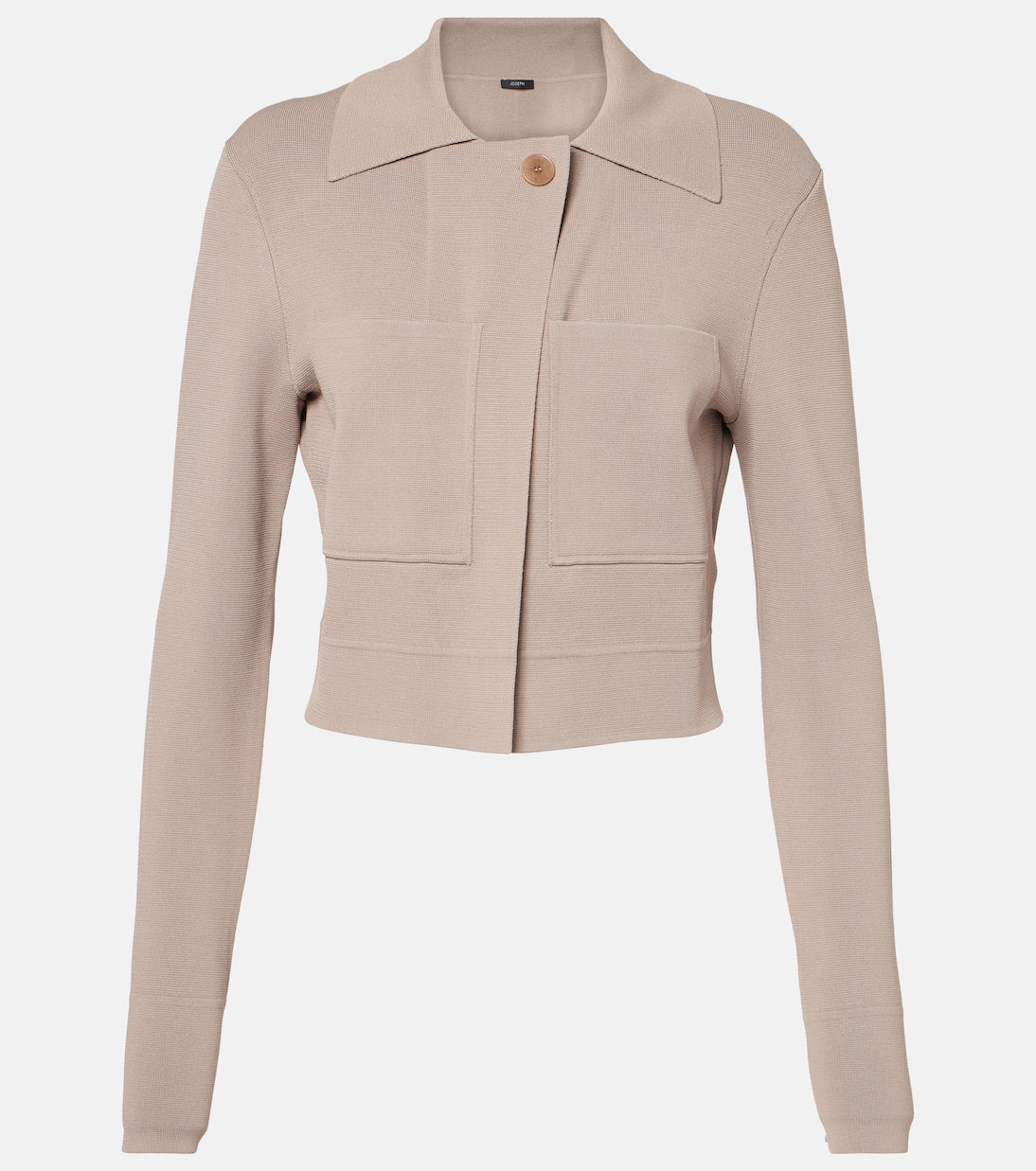 Milano Knit Stretch Zip Jacket