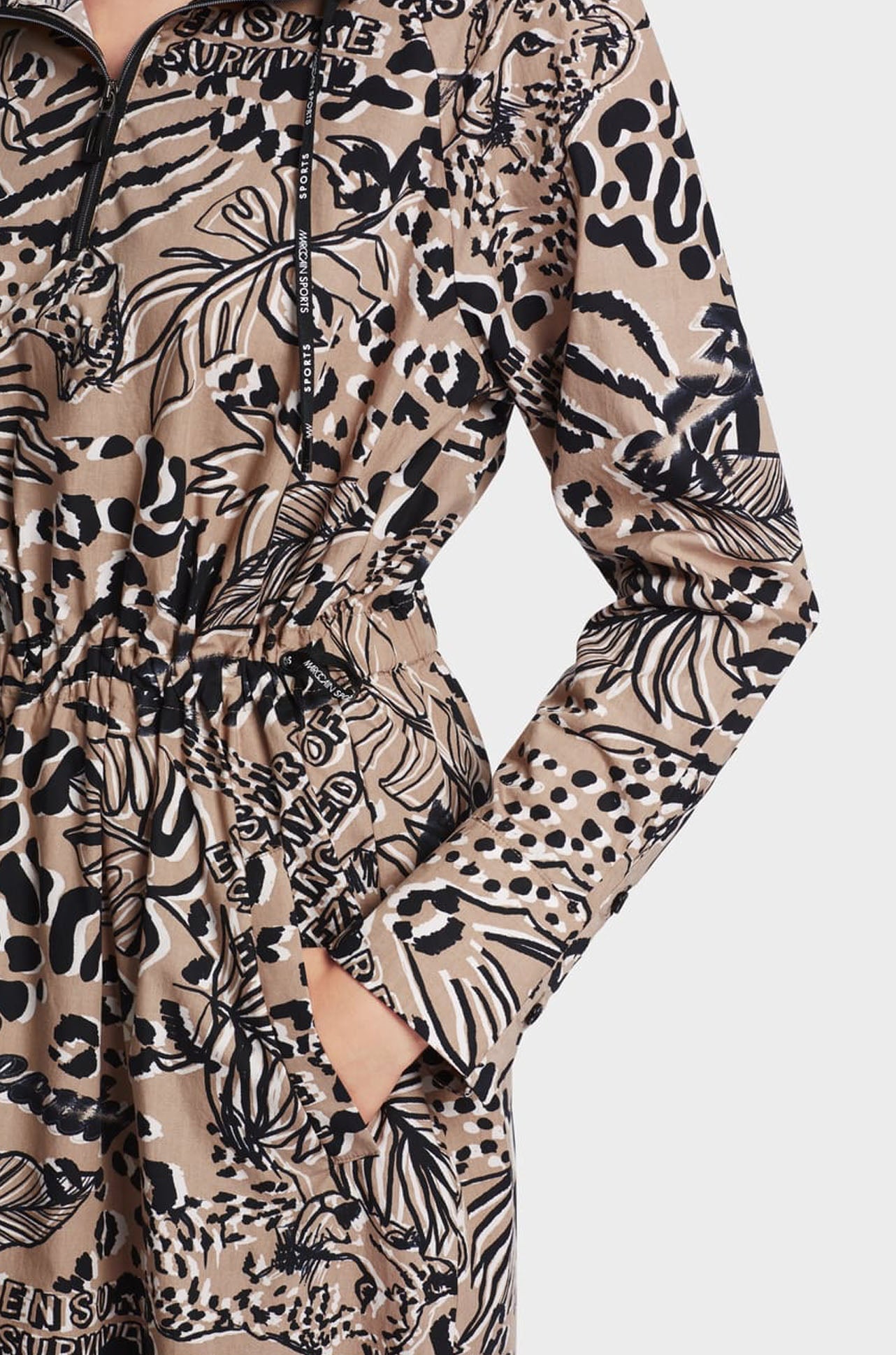 Marc cain leopard print dress best sale