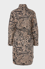 Camel Print Dress