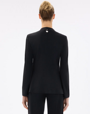 SNIPER Single-Breasted Jacket Black