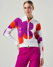 Quick Wit Zip front Cardigan