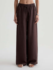 Century Cinched Oak Barrel Brown Pant