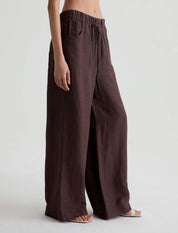 Century Cinched Oak Barrel Brown Pant